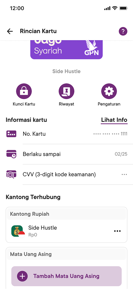 Jago Application